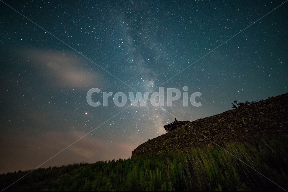 은하수,별,밤하늘,야경,안반데기,장노출,정자,감성,자연,풍경,nature,landscape,야경,밤,nightscape,night,한국전통,한국문화,korean traditional,korean culture,건축물,건물외관,exterior,building,structure,architecture,construction,outdoors,옥외