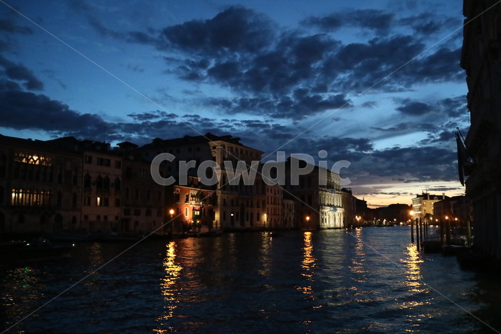 water,물,outdoors,옥외,야경,베네치아,venice,venezia,항구