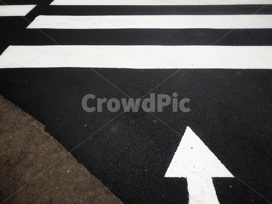 아스팔트,화살표,출발,횡단보도,도로,asphalt,road,건널목,길거리,방향,라인,선,흰색,검정색,배경,도시,도심,길,거리,교통수단,패턴,traffic,이정표,흑백