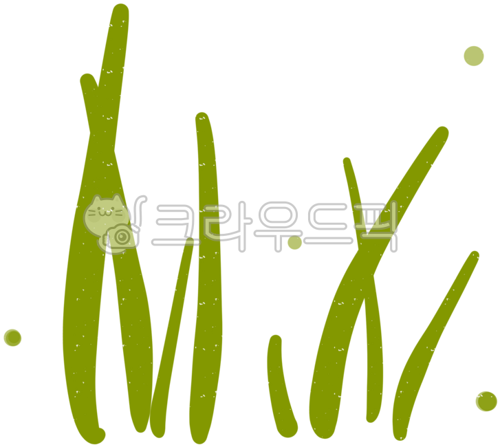 풀, 잔디, 수초, grass, 일러스트, 사진,이미지,일러스트,캘리그라피 - 짱유작가