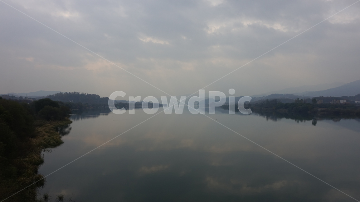 팔당댐,양평,호수,수면,안개,자연,물,water,dam,댐