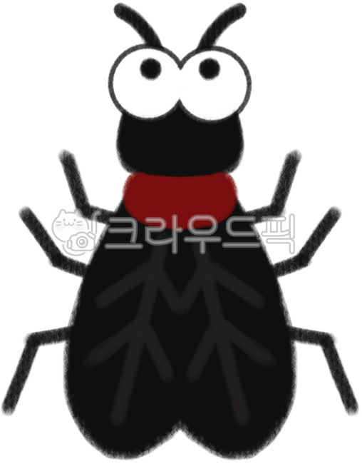 러브버그,벌레,곤충,여름곤충,우단털파리속,해충,익충,곤충일러스트,벌레일러스트,곤충캐릭터
