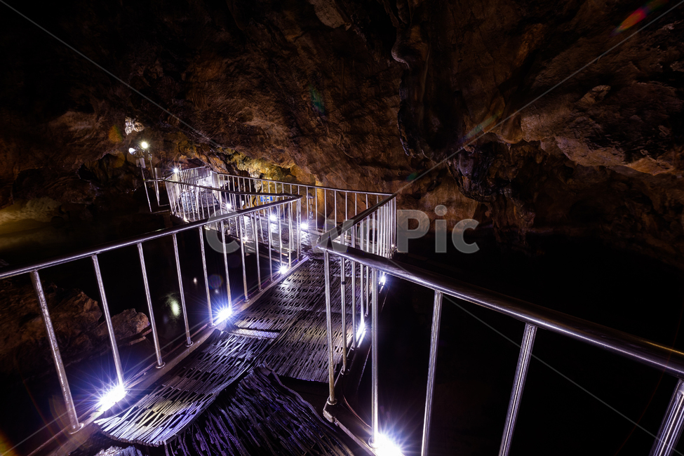 온달,동굴,온달동굴,영월,환경,지질형성,자연,풍경,nature,landscape,handrail,난간,banister