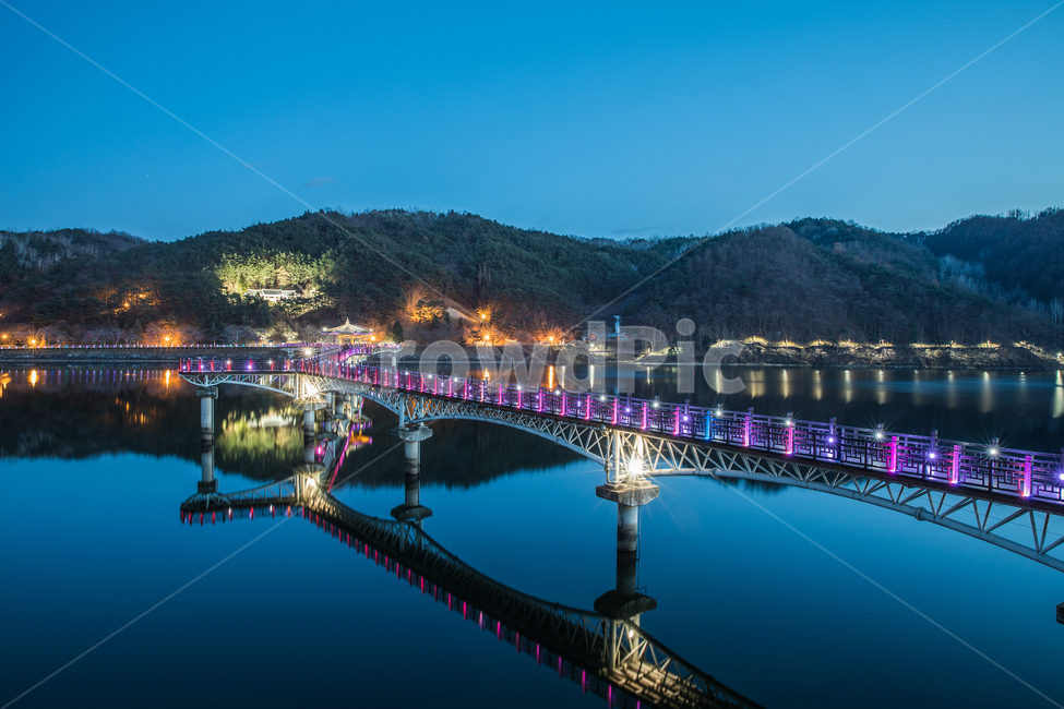 야경,nightview,월영교,wolyeonggyo,관광지,touristdestination,풍경,반영,reflection,빛,light