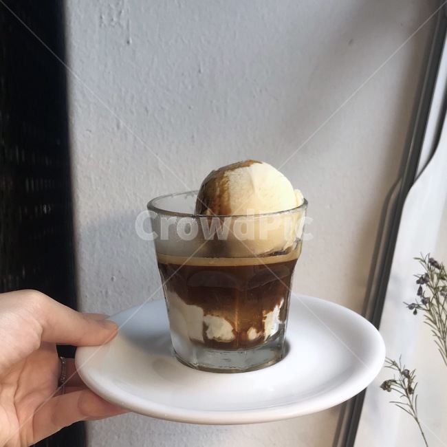 아포카토,coffe,바닐라,아이스크림,icecream,커피,카페,cafe