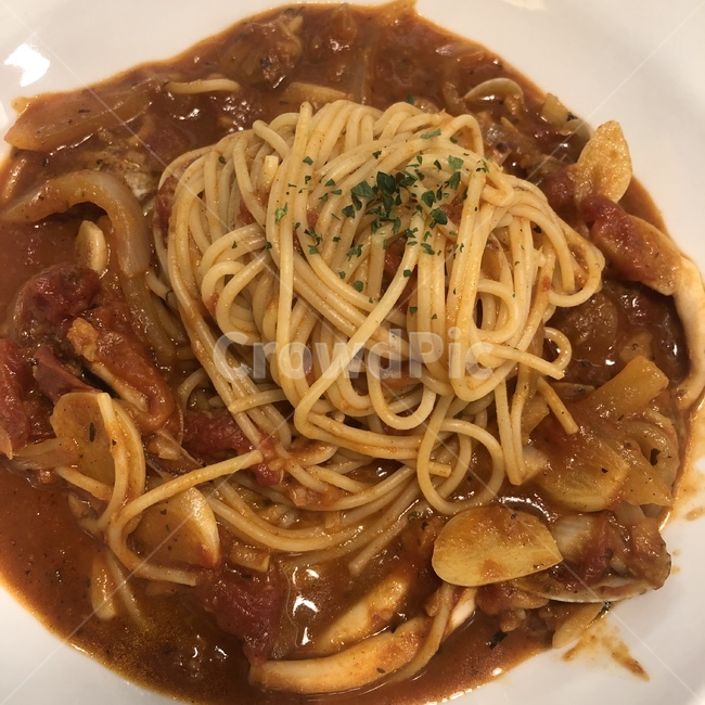 토마토파스타,레스토랑,파스타,음식,해물파스타