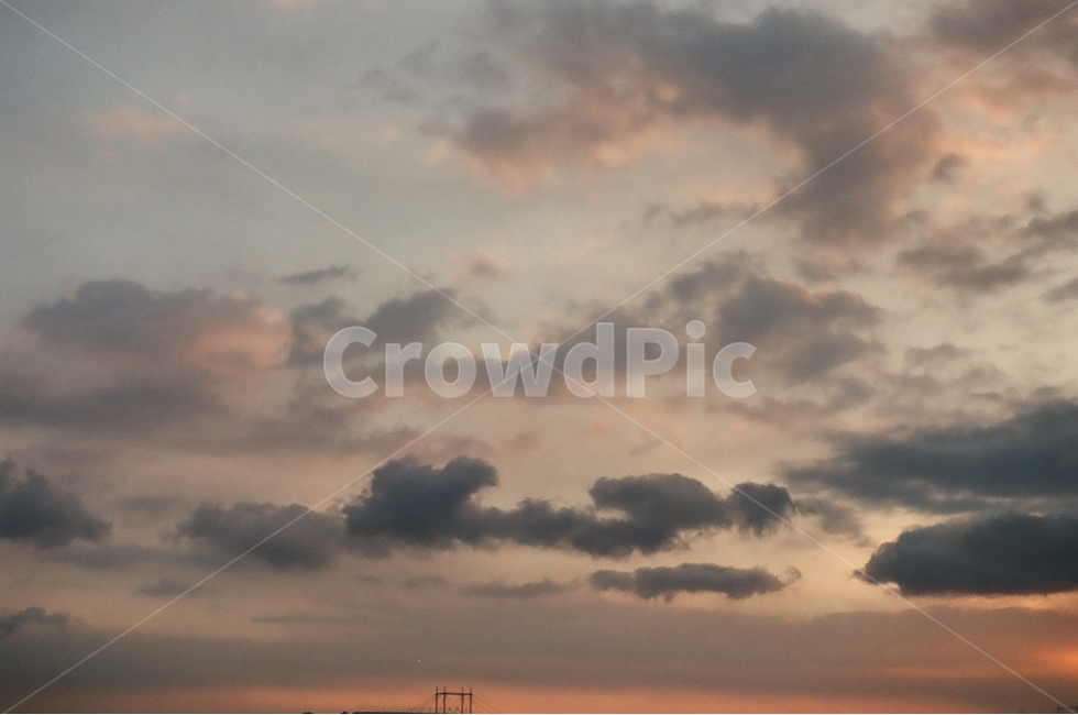 하늘,노을,구름,일몰,붉은하늘,자연,풍경,nature,landscape,감성,sensible,feeling,색깔,색상,색채,색감,color sense,color sensitivity,feeling of color,outdoors,옥외,sky