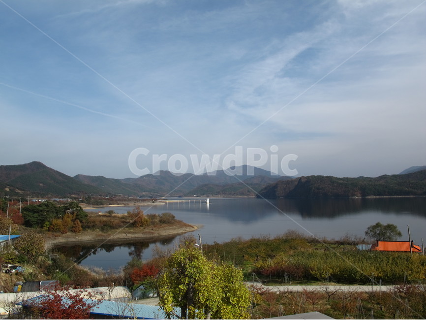 자연,댐,영천댐,하늘,가을,맑음,가을,계절,fall,autumn,season,자연,풍경,nature,landscape,한국자연풍경,한국자연경관,korea nature landscape,water,물,outdoors,옥외