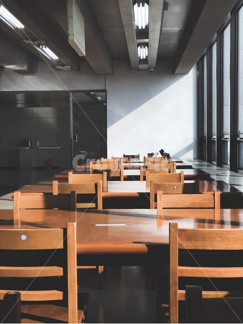 도서관,책상,의자,삭막한,공부,텅빈,혼자,아무도없는,chair,desk,study,교육,학교,공부,education,learning,study,school