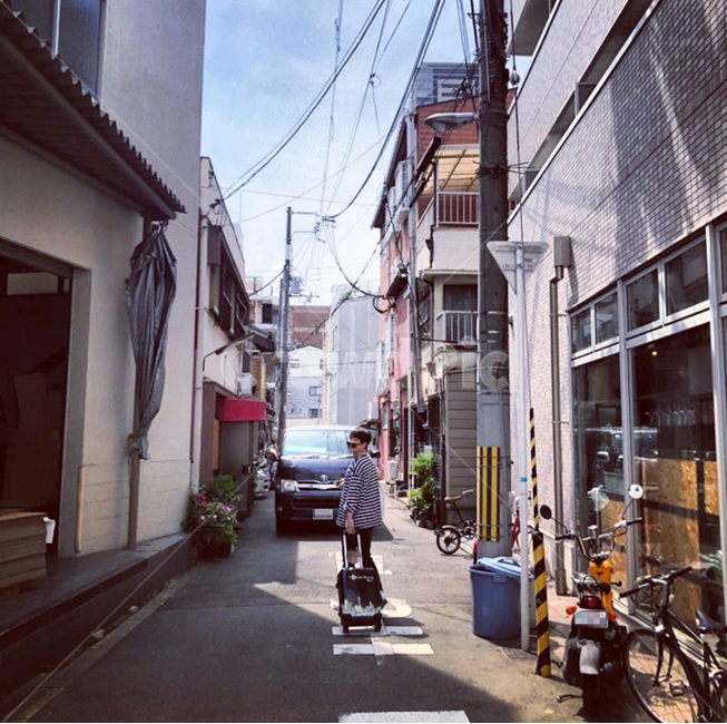 일본,오사카,골목,여행,동네,street