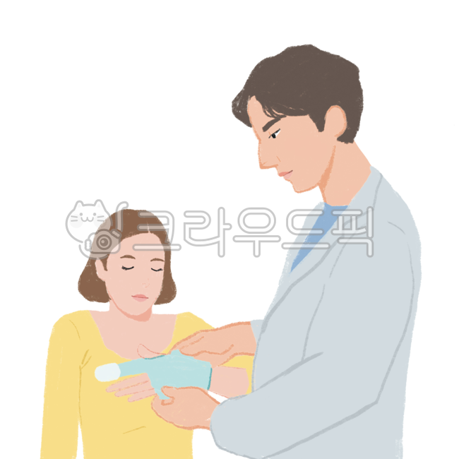 정형외과,깁스,골절,테이핑,부목,의사,병원,응급실,회복,진료,진찰