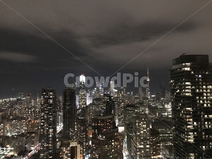 토론토,야경,밤,건물,토론토야경,야경,밤,풍경,nightscape,night,landscape,도시,city,town,urban,어반,시티,building