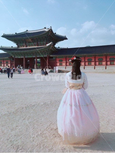 한복,경복궁,korea,hanbok,서울