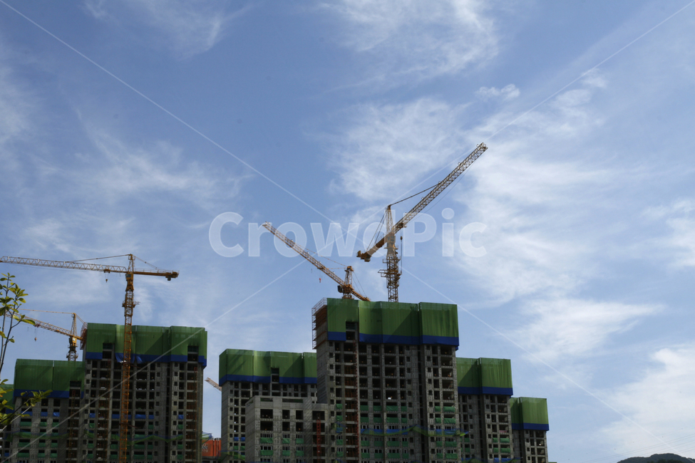 타워크레인,건설,중장비,크레인,기중기,산업,industry,industrial,건설업,건축업,construction industry,건축물,건물외관,exterior,building,structure,architecture,construction