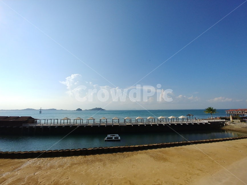 sky,batam,ktm resort,ocean,freedom,clear weather,resort,vacation spot,Indonesia