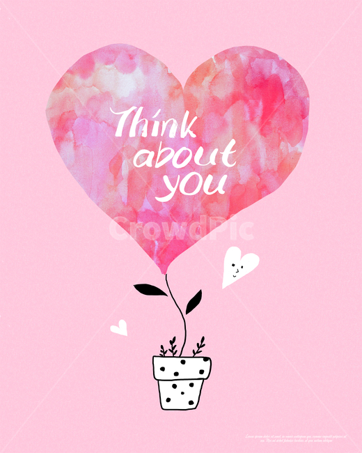 화분,나뭇잎,하트,이벤트,기념일,감정표현,기분,feeling,emotion,기념일,축하,anniversary,congratulation,celebrate,celebration,그래픽,일러스트레이션,graphic,illustration,캘리그라피,손글씨,calligraphy
