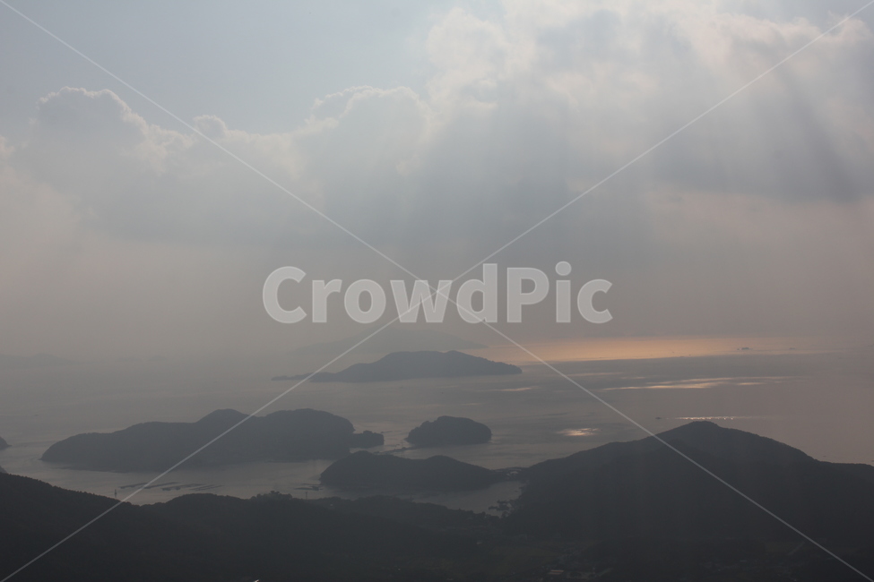 노을,빛,바다,하늘,섬,구름,nature,자연,outdoors,옥외,경치,배경,자연,풍경,nature,landscape
