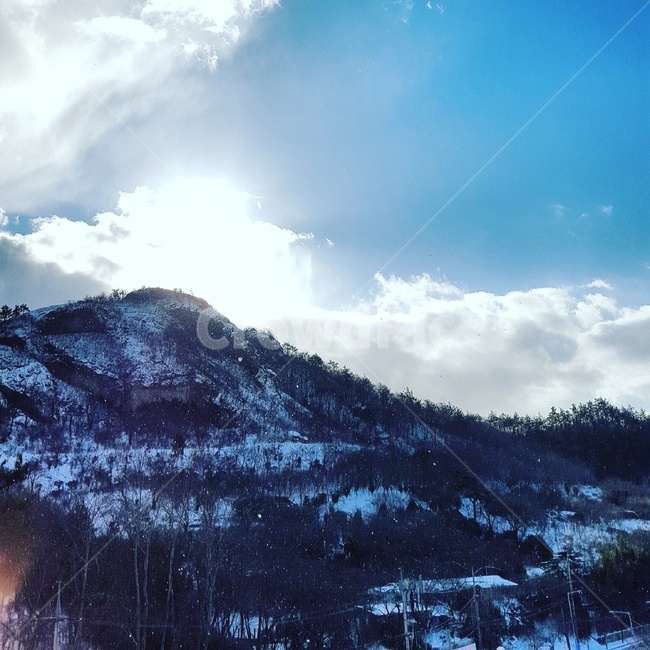 겨울,눈,풍경,날씨,자연