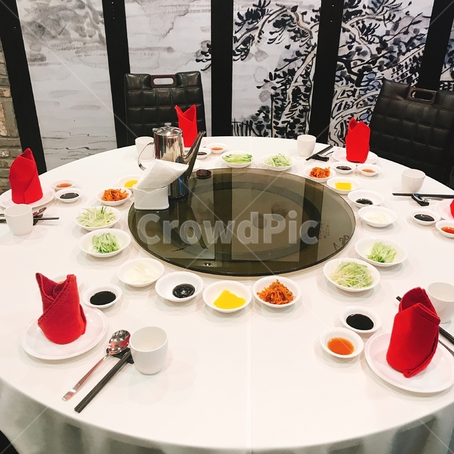 table,테이블,중국식당,chineserestaurant,테이블세팅,모임,gathering