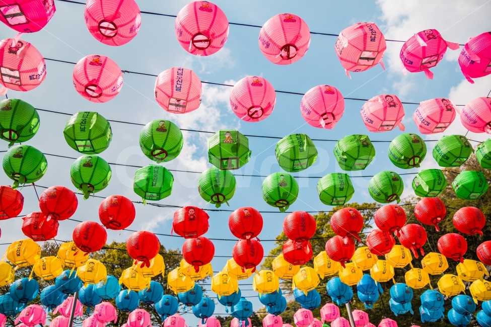 사찰,풍경,하늘,절,봄,연등,한국전통,한국문화,korean traditional,korean culture,종교,신앙,religion,belief,faith,기념일,축하,anniversary,congratulation,celebrate,celebration,축제,행사,festival,carnival,event