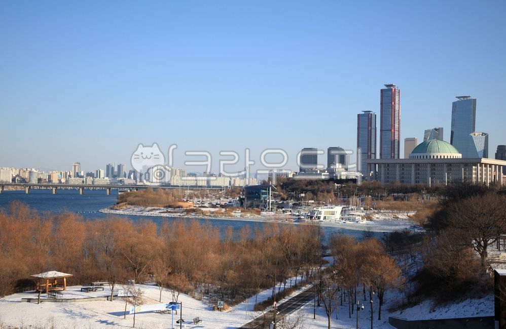 국회,의사당,도시,건물,국회의사당,여의도,겨울,눈,한강,빌딩,중심지,공원,metropolis,city,building