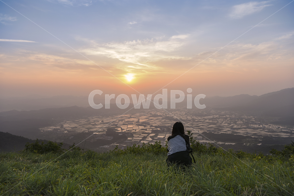 합천대암산,대암산,일출,일몰,뒷모습,정상,산정상,여행,휴가,traveling,vacation,trip