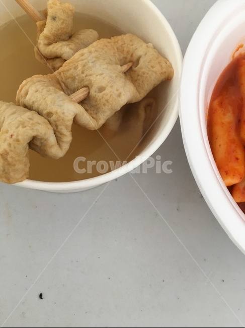 어묵,떡볶이,음식,식사,간식
