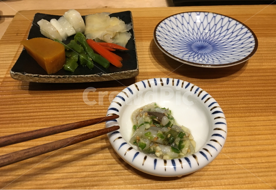 음식,일식,쯔께모노,그릇,플레이팅,타코와사비,food,taco,wasabi,접시,일본,음식,식재료,요리,food,cook,meal,dishes,food reserves