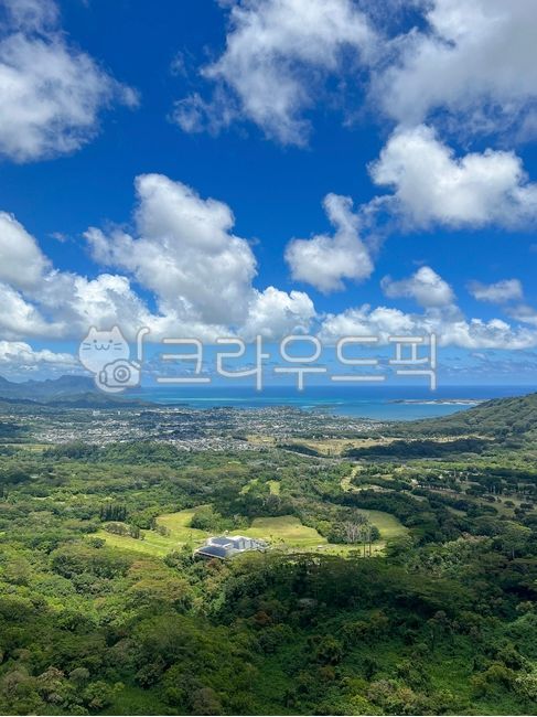 Hawaii,Honolulu,Nuuanupolilookout,Nuuanu,Hawaii scenery