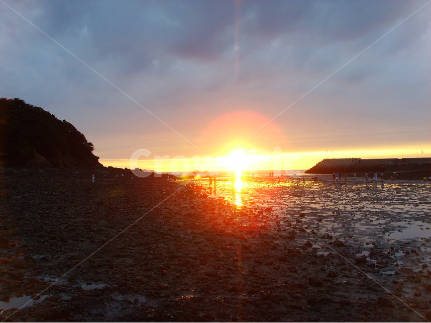 일몰,태양,해변,해수욕장,섬,바다,자연,풍경,nature,landscape,야경,밤,nightscape,night,outdoors,옥외,light,빛,flare,플레어