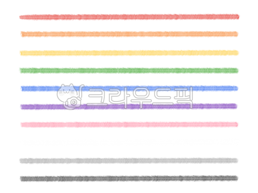 colored pencil line,Expression pencil illustration,line,color pencil,Colored pencil drawing