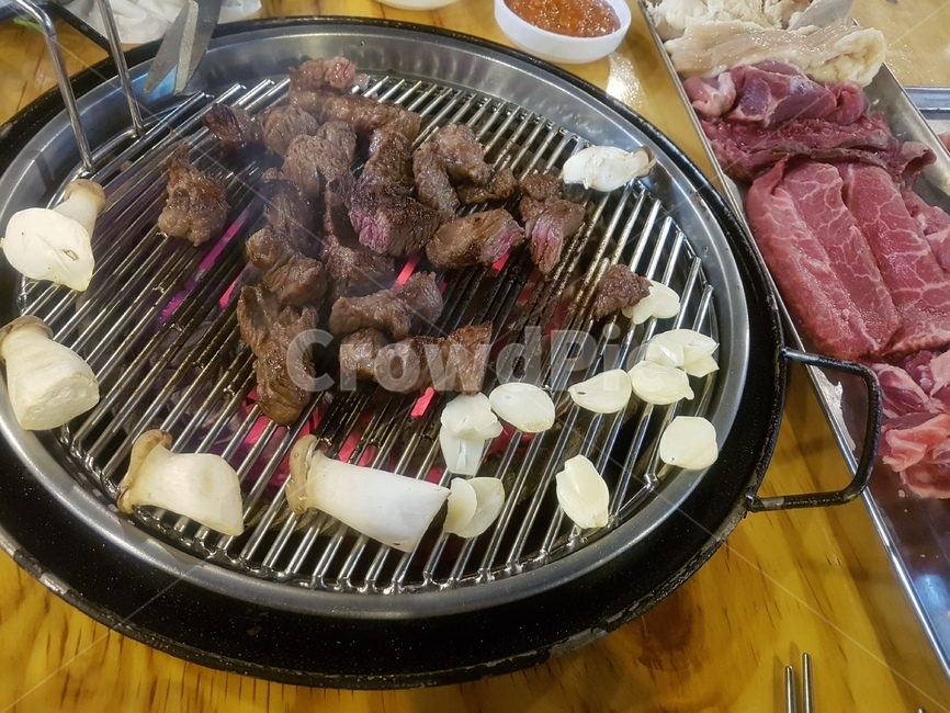 소고기,무한리필,음식,수입산,회식
