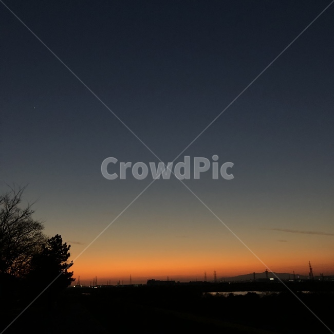 자연,nature,outdoors,하늘,sky,orange,sunset,노을,가을,이별