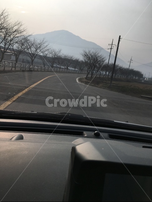 road,도로,차창,산,야외,자연