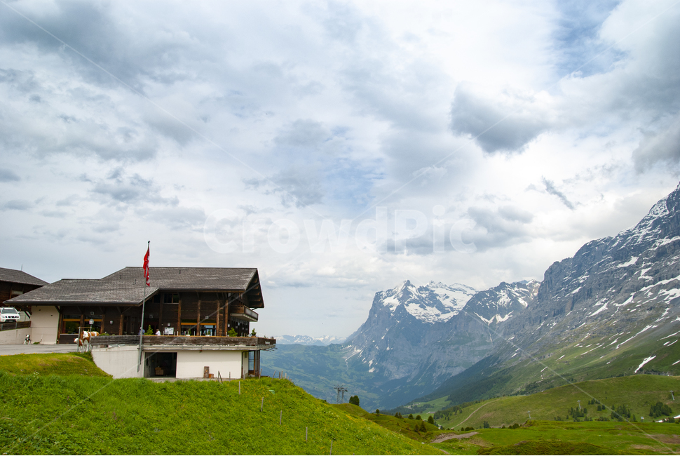 kleinescheideck,클라이네샤이덱,클라이네샤이데크,융프라우,만년설,coffee,cafe,전망좋은카페