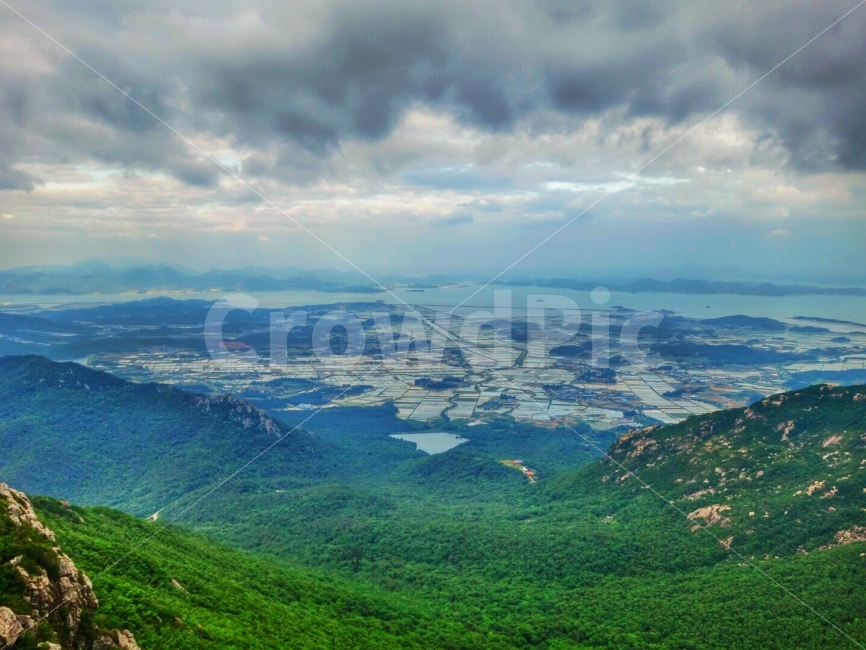 계룡산,남해바다,거제도,등산,구름,여행,자연,풍경,nature,landscape,경치,outdoors,옥외,scenery,aerial view,조감도