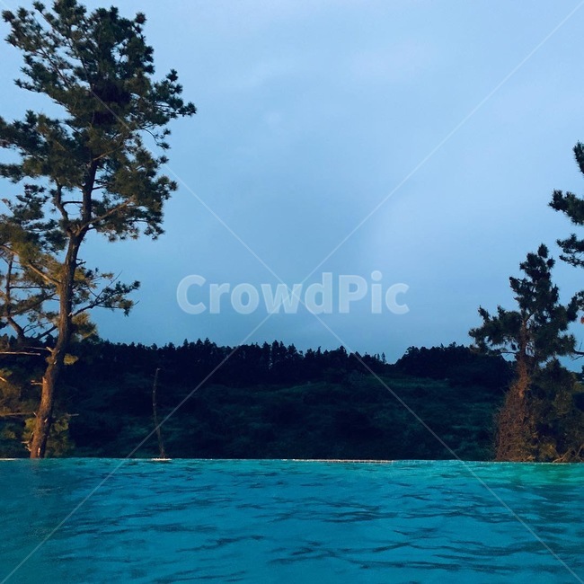인피니티풀,제주도,수영장,제주도수영,호텔수영장