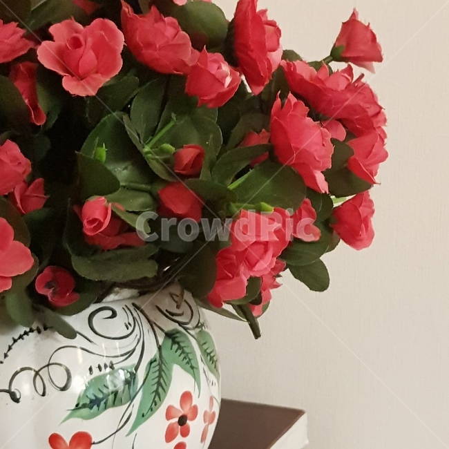 꽃,꽃병,화병,분홍꽃,화사함