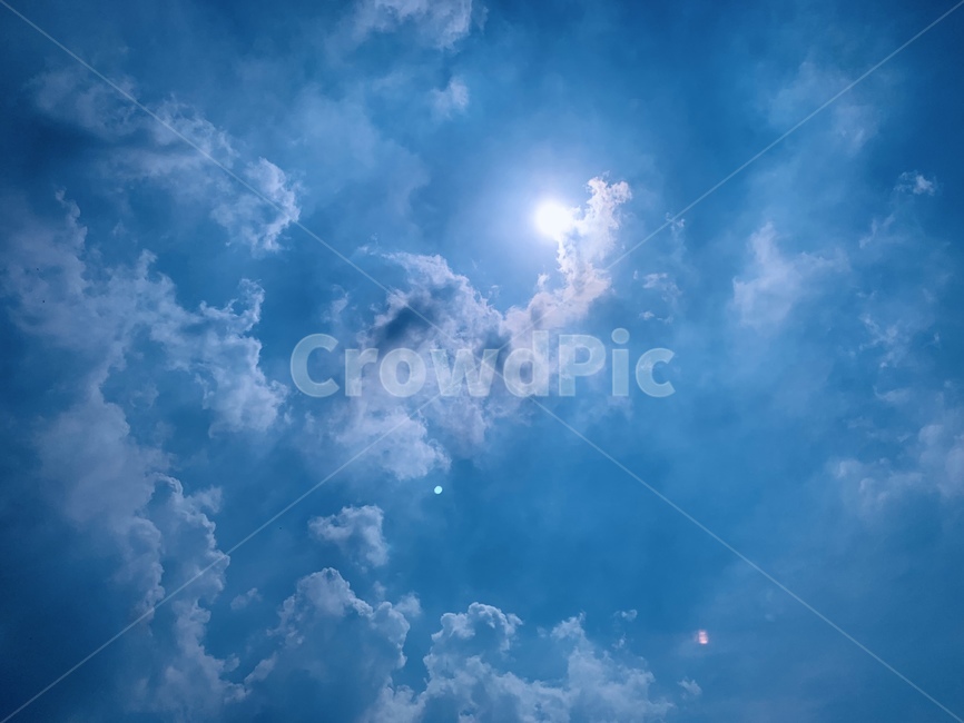 nature,azuresky,자연,하늘,신비로움,푸른하늘,해,구름