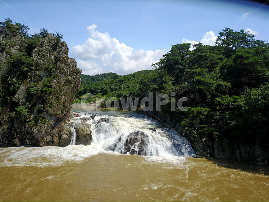 수주팔봉,충주시,폭포,흙탕물,장마,자연,풍경,nature,landscape,한국자연풍경,한국자연경관,korea nature landscape,water,물,outdoors,옥외,river,강