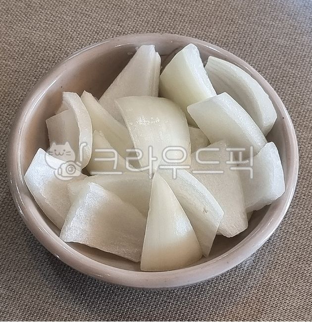 양파,중국집양파,자른양파,음식,흰양파