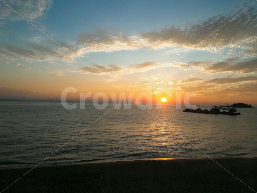 속초,바닷가,가을,노을,해질녘,자연,풍경,nature,landscape,해변,바다,beach,sea,산업,industry,industrial