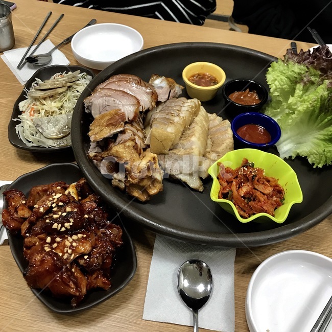 족발,보쌈,냉채족발,불족발,음식,요리,food,먹방,야식
