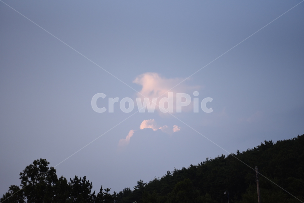구름,솜사탕,하늘,오리구름,산,동물구름,나무,자연,풍경,nature,landscape,weather,날씨,outdoors,옥외,flare,플레어,light,빛,cloud,sky,cumulus,적운
