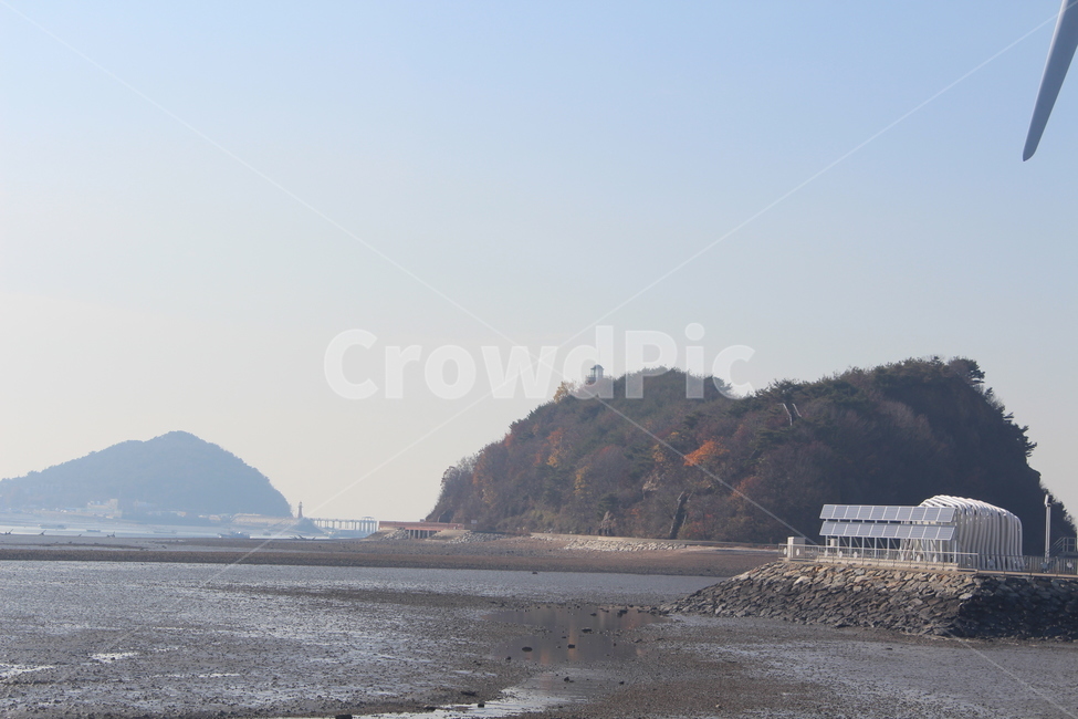 nature,자연,섬,바다,갯벌