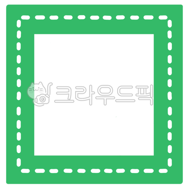 네모, 사각형, 도형, 테두리, 스티치, 사진,이미지,일러스트,캘리그라피 - 유토피아너작가
