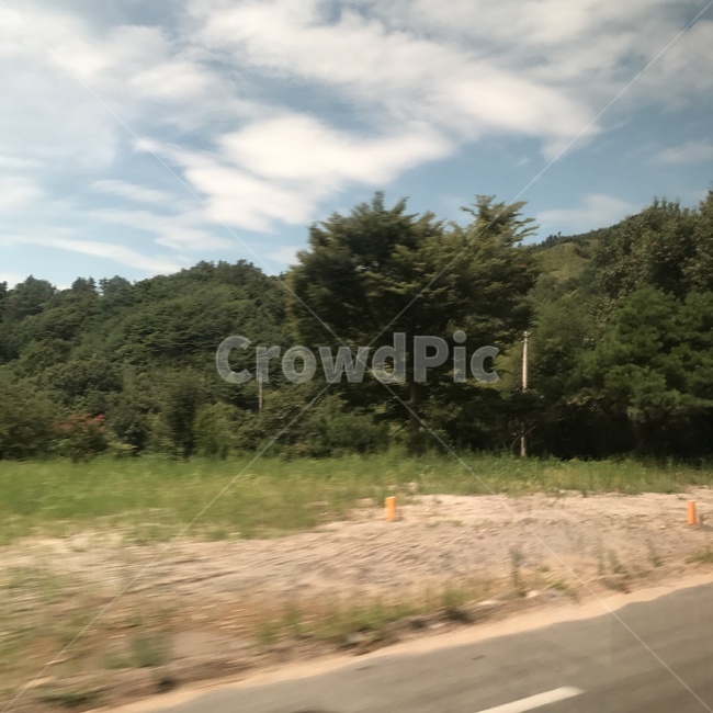 road,도로,따뜻한,구름,생동감