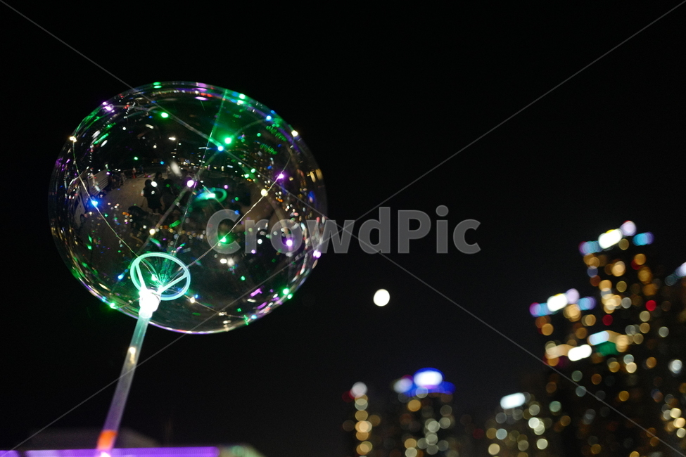 풍선,불빛,야경,light,night,view,야경,밤,풍경,nightscape,night,landscape,도시,city,sphere,구체