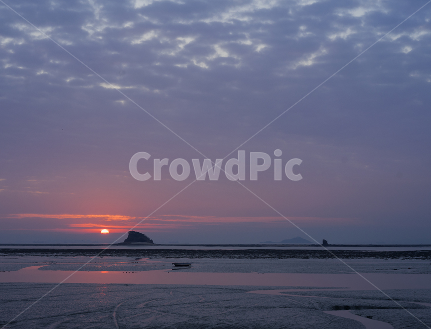 새해,일출,매도랑,서해바다,첫날,2019년,아침,sunset,sunrise,자연,풍경,nature,landscape,한국자연풍경,한국자연경관,korea nature landscape,outdoors,옥외