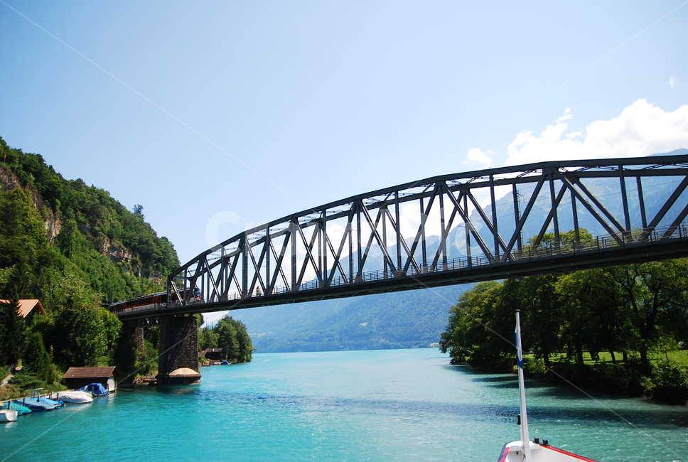switzerland,호수,bridge,다리,유람선
